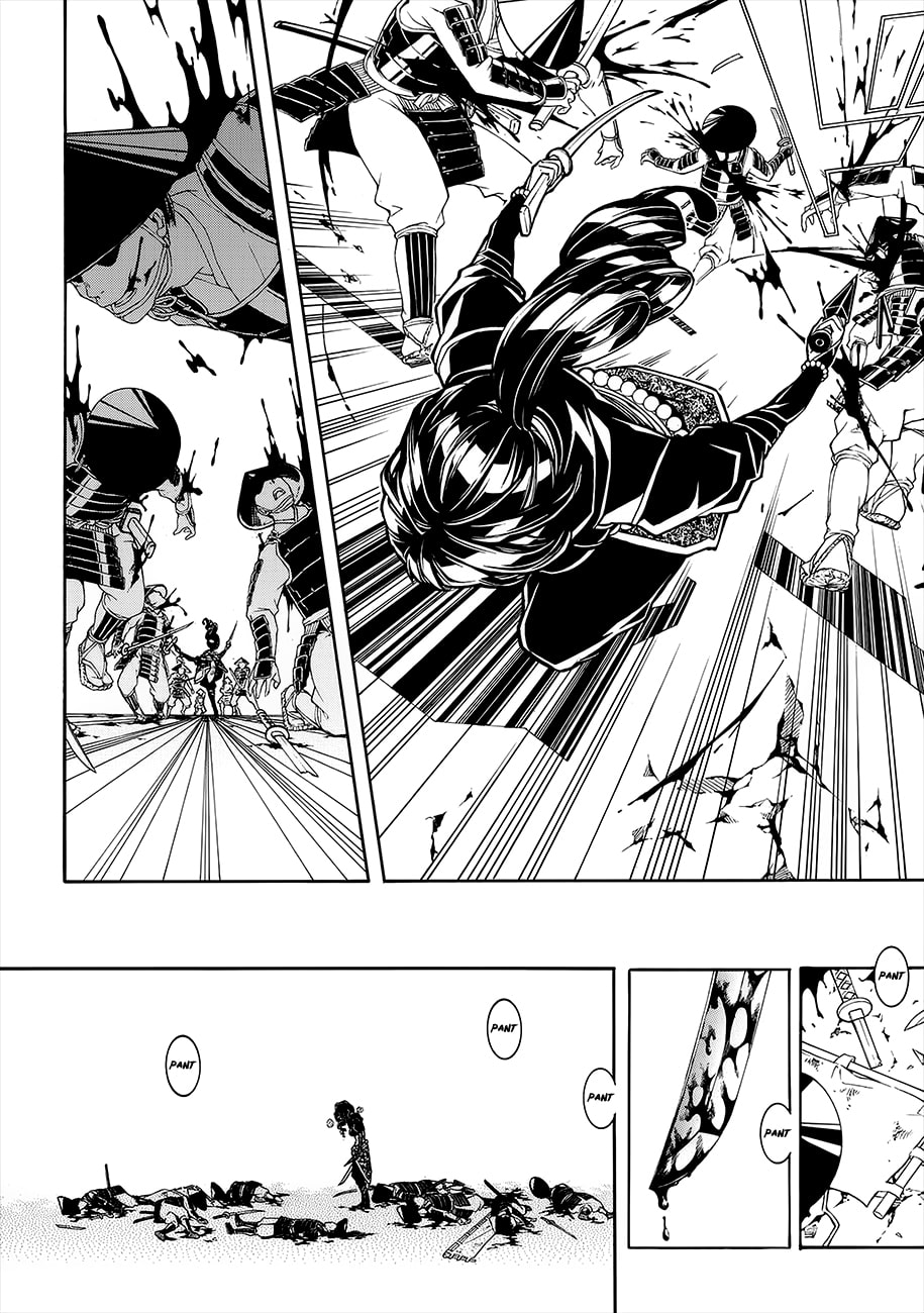 Rengoku ni Warau Chapter 50 page 23 - Chapter 50: The Sworn Siblings, Quarreling Amongst Each Other