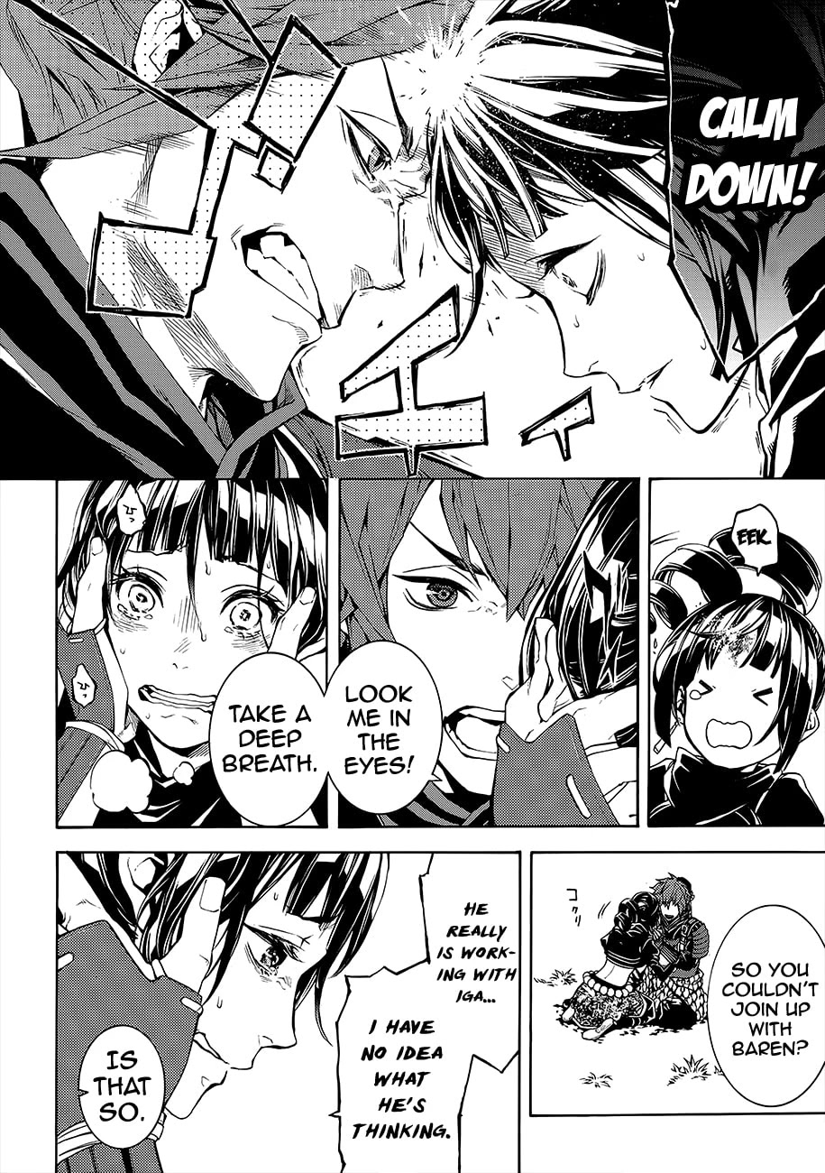 Rengoku ni Warau Chapter 50 page 27 - Chapter 50: The Sworn Siblings, Quarreling Amongst Each Other