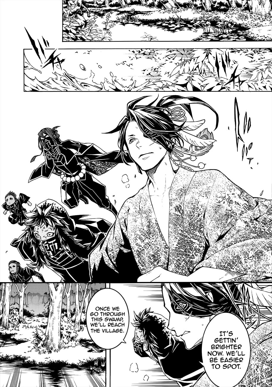Rengoku ni Warau Chapter 50 page 30 - Chapter 50: The Sworn Siblings, Quarreling Amongst Each Other