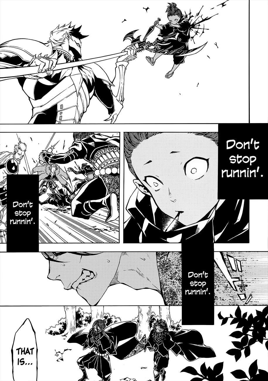 Rengoku ni Warau Chapter 50 page 36 - Chapter 50: The Sworn Siblings, Quarreling Amongst Each Other