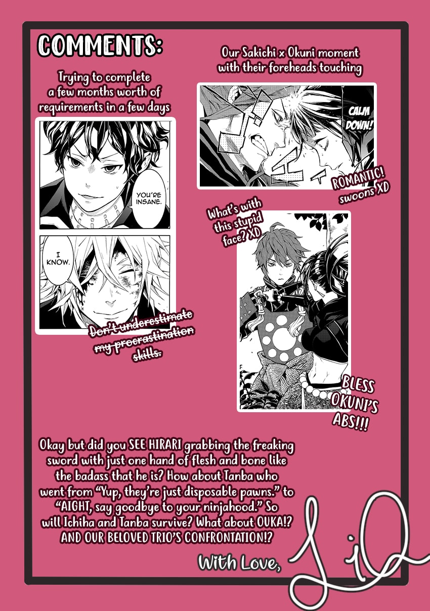 Rengoku ni Warau Chapter 50 page 38 - Chapter 50: The Sworn Siblings, Quarreling Amongst Each Other