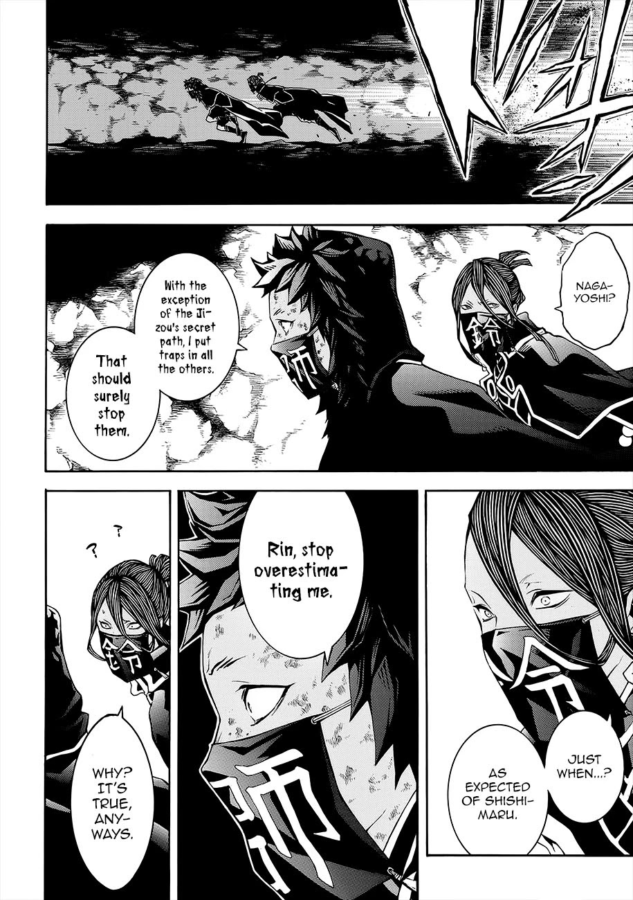 Rengoku ni Warau Chapter 51 page 26 - Chapter 51: The Village, Fading In the Flames