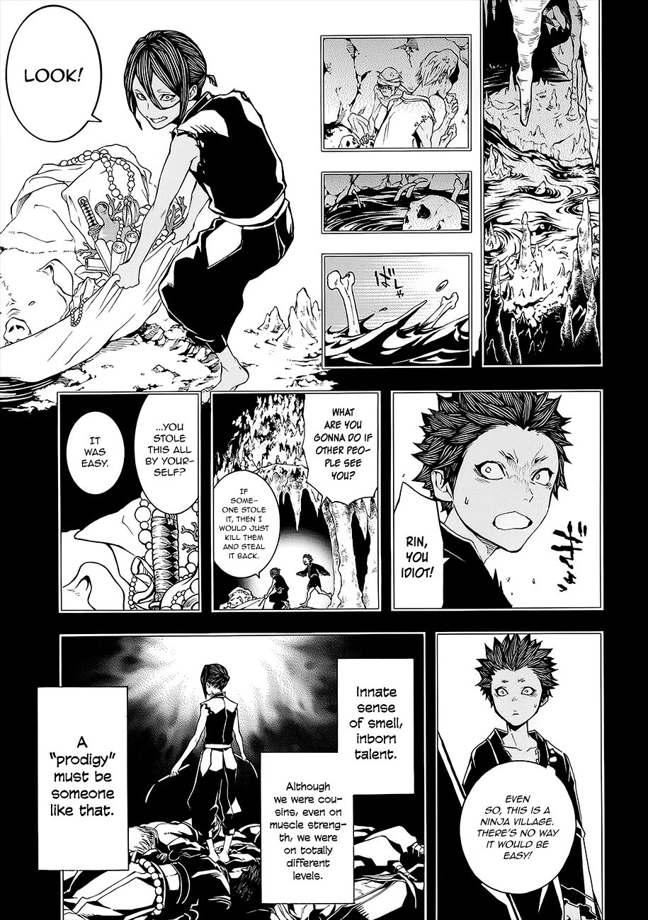 Rengoku ni Warau Chapter 51 page 29 - Chapter 51: The Village, Fading In the Flames