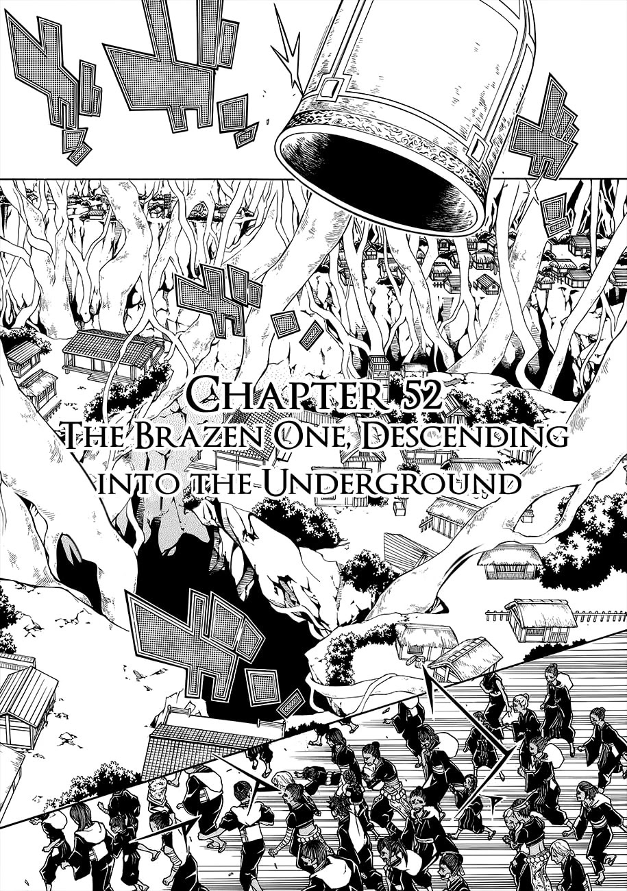 Rengoku ni Warau Chapter 52 page 1 - Chapter 52: The Brazen One, Descending into the Underground