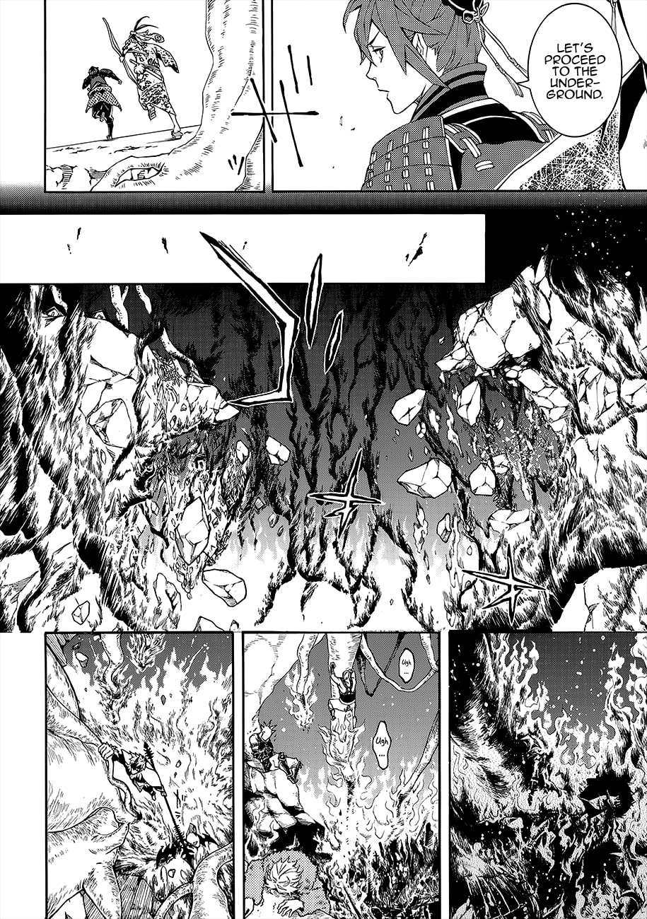 Rengoku ni Warau Chapter 52 page 15 - Chapter 52: The Brazen One, Descending into the Underground