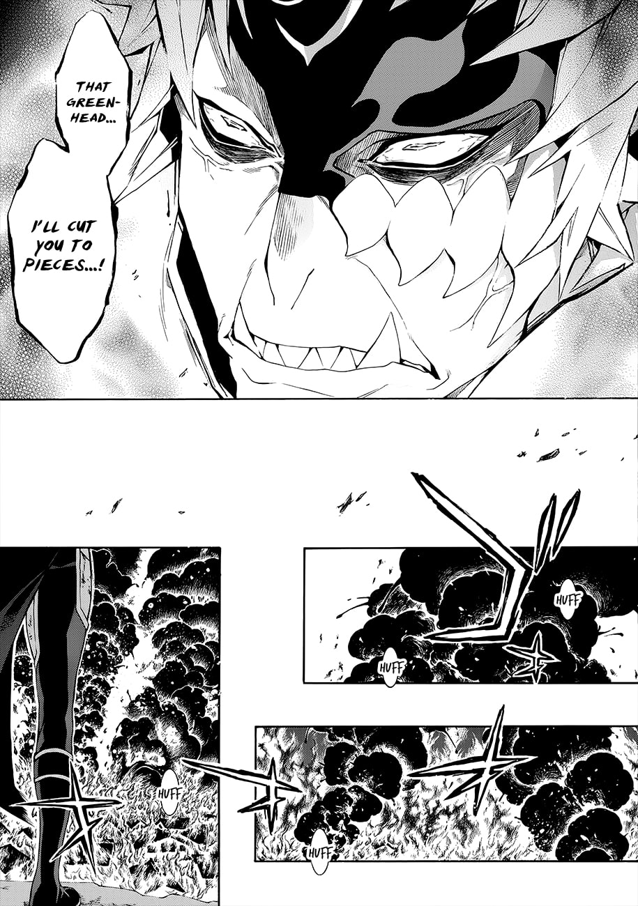 Rengoku ni Warau Chapter 52 page 16 - Chapter 52: The Brazen One, Descending into the Underground