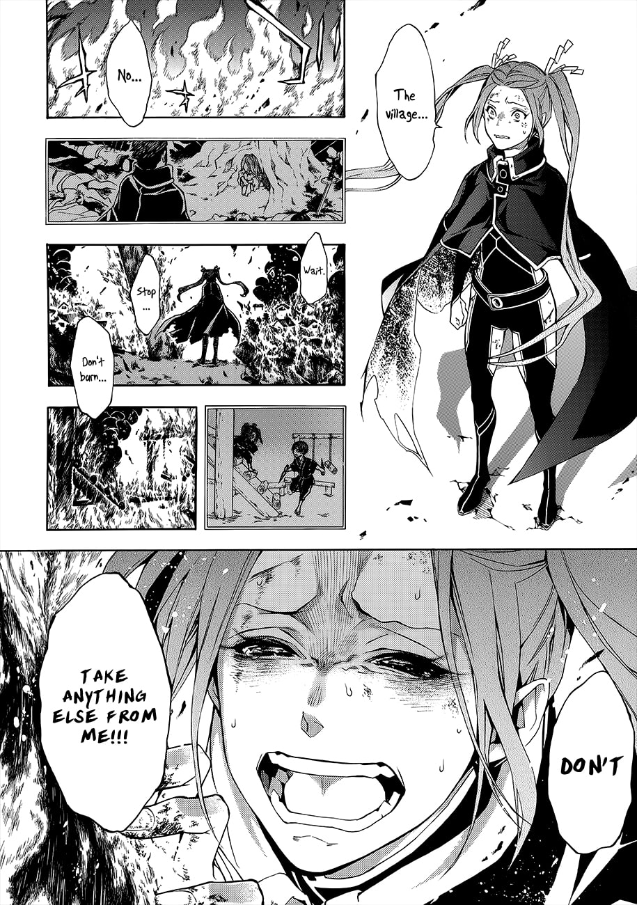 Rengoku ni Warau Chapter 52 page 17 - Chapter 52: The Brazen One, Descending into the Underground