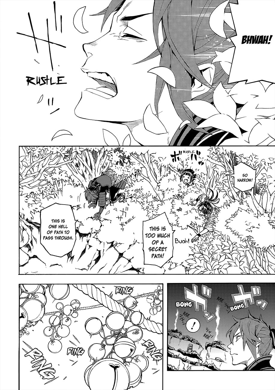 Rengoku ni Warau Chapter 52 page 2 - Chapter 52: The Brazen One, Descending into the Underground