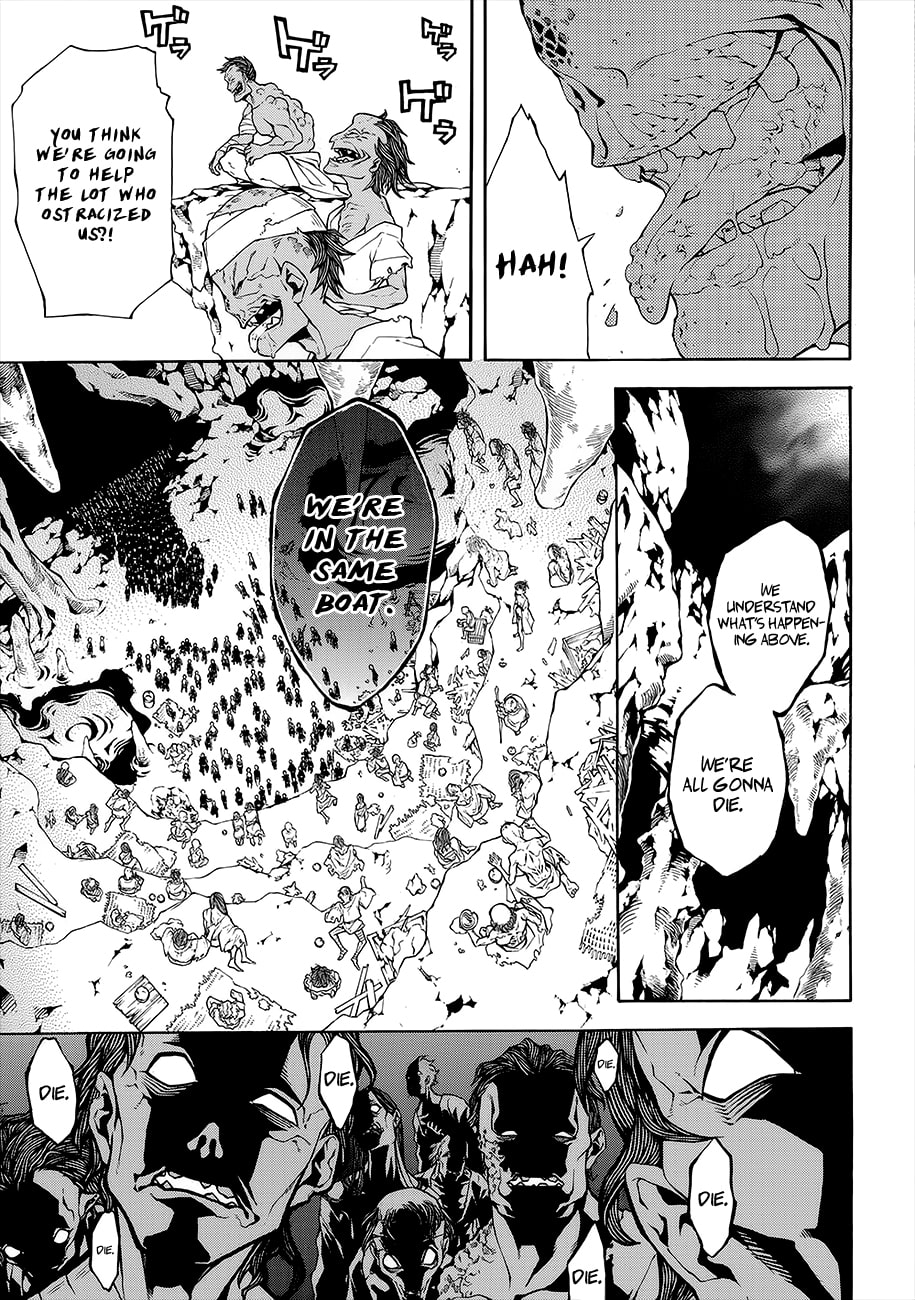 Rengoku ni Warau Chapter 52 page 20 - Chapter 52: The Brazen One, Descending into the Underground