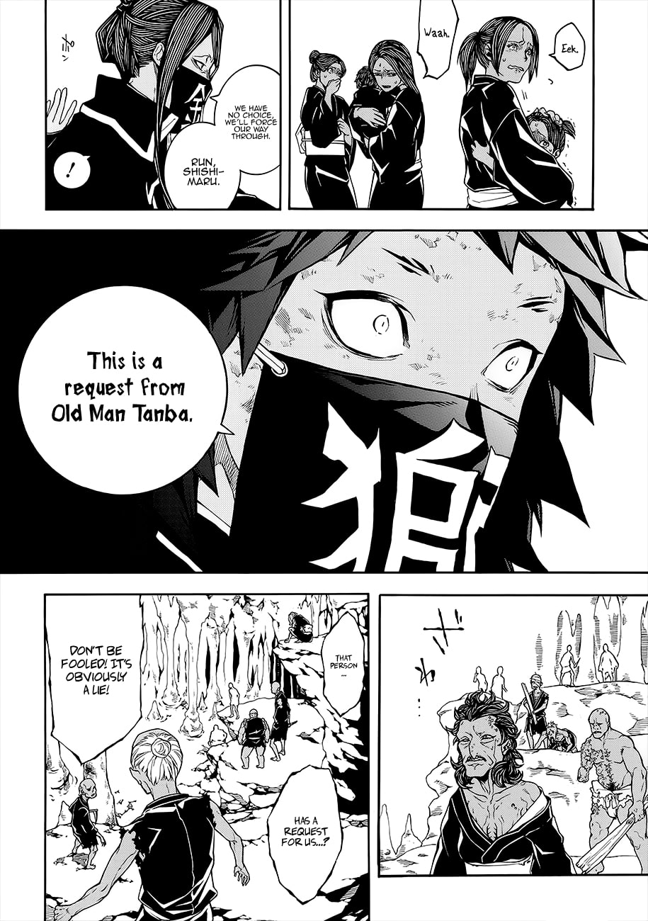Rengoku ni Warau Chapter 52 page 21 - Chapter 52: The Brazen One, Descending into the Underground