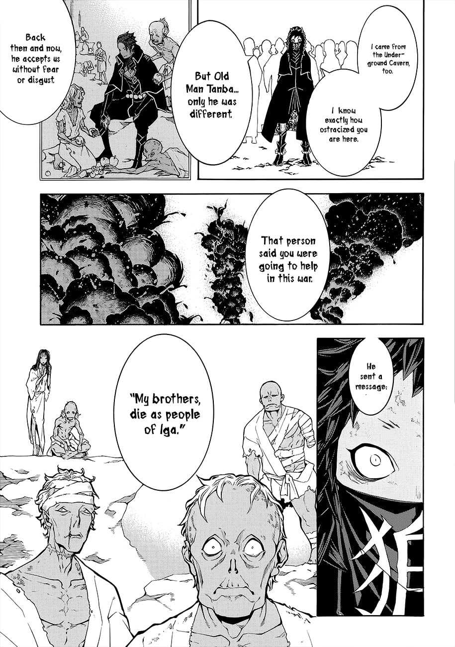 Rengoku ni Warau Chapter 52 page 22 - Chapter 52: The Brazen One, Descending into the Underground