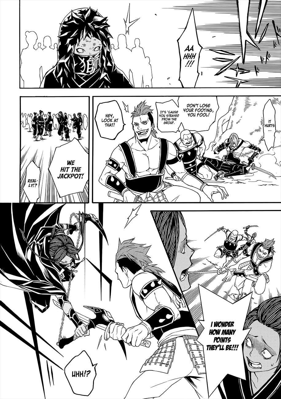 Rengoku ni Warau Chapter 52 page 23 - Chapter 52: The Brazen One, Descending into the Underground