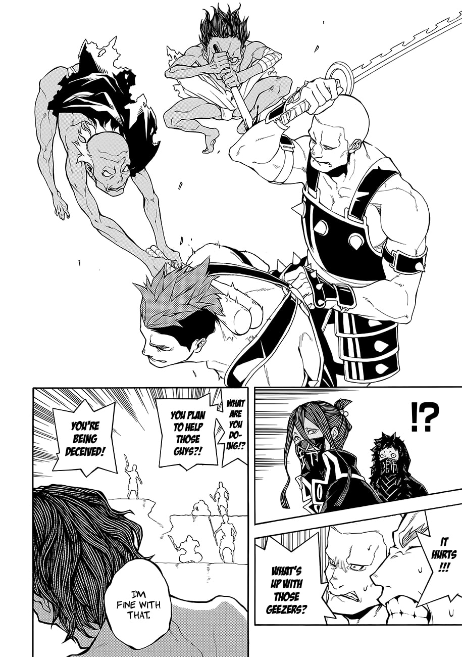Rengoku ni Warau Chapter 52 page 25 - Chapter 52: The Brazen One, Descending into the Underground