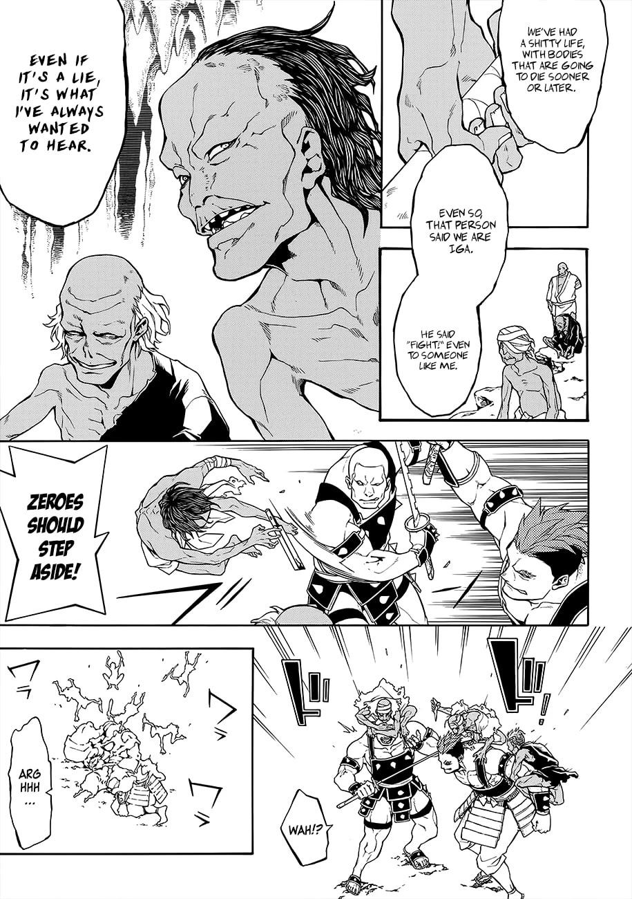 Rengoku ni Warau Chapter 52 page 26 - Chapter 52: The Brazen One, Descending into the Underground