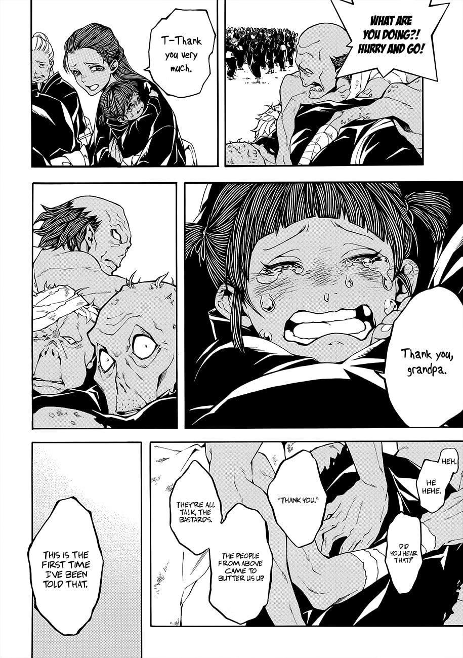 Rengoku ni Warau Chapter 52 page 27 - Chapter 52: The Brazen One, Descending into the Underground