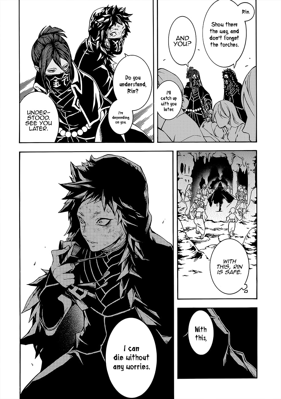 Rengoku ni Warau Chapter 52 page 29 - Chapter 52: The Brazen One, Descending into the Underground