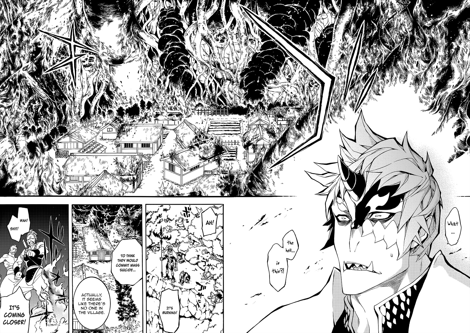 Rengoku ni Warau Chapter 52 page 6 - Chapter 52: The Brazen One, Descending into the Underground