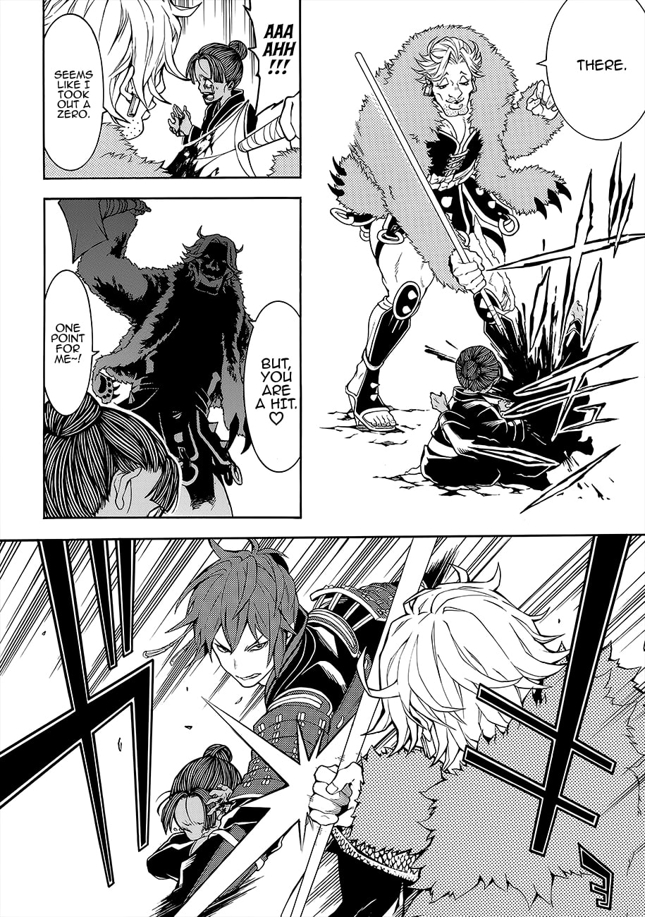 Rengoku ni Warau Chapter 52 page 9 - Chapter 52: The Brazen One, Descending into the Underground