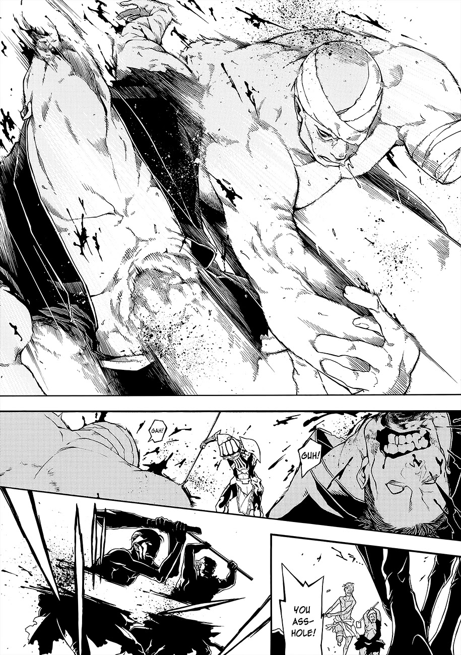 Rengoku ni Warau Chapter 53 page 12 - Chapter 53: The Simple Fellow, Scattering Through the Bursting Flames