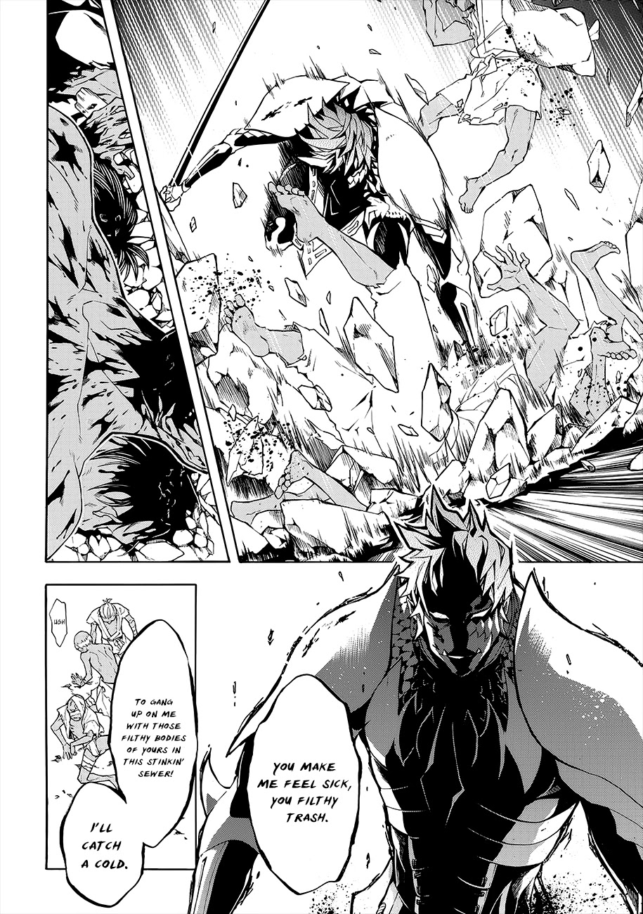 Rengoku ni Warau Chapter 53 page 14 - Chapter 53: The Simple Fellow, Scattering Through the Bursting Flames