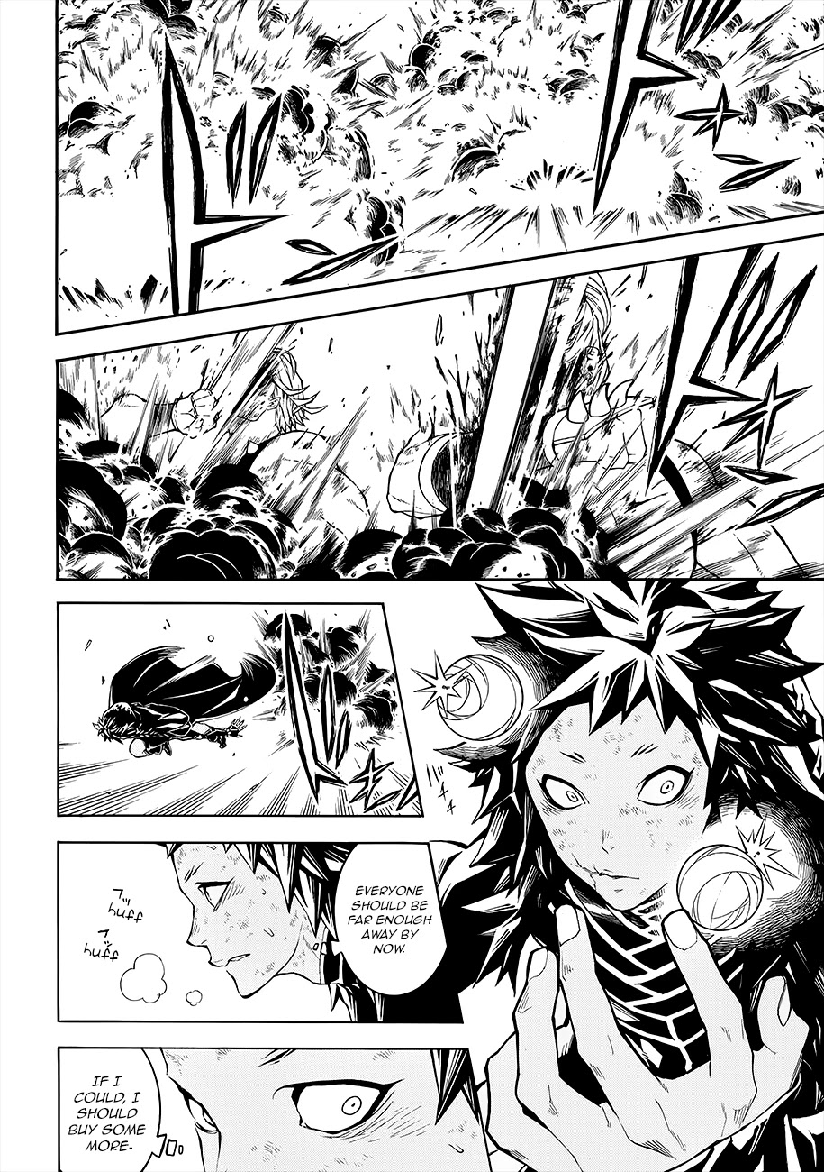 Rengoku ni Warau Chapter 53 page 18 - Chapter 53: The Simple Fellow, Scattering Through the Bursting Flames