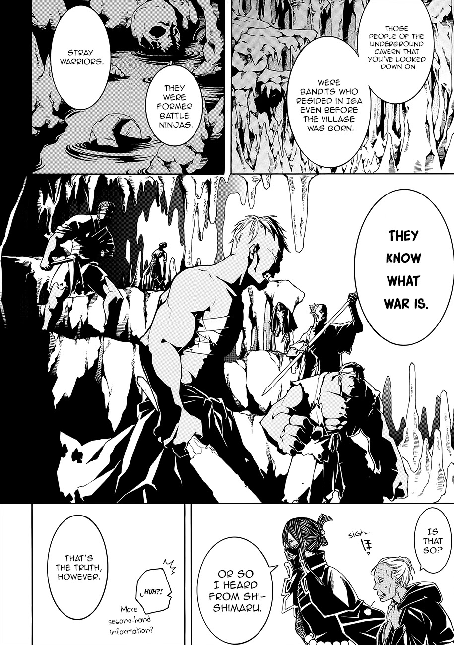 Rengoku ni Warau Chapter 53 page 2 - Chapter 53: The Simple Fellow, Scattering Through the Bursting Flames