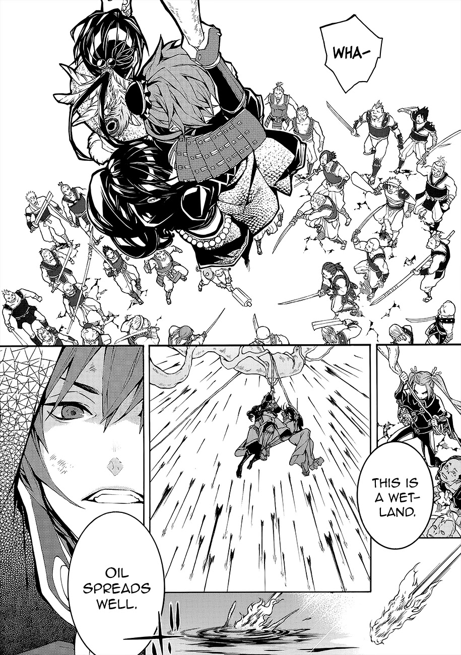 Rengoku ni Warau Chapter 53 page 26 - Chapter 53: The Simple Fellow, Scattering Through the Bursting Flames