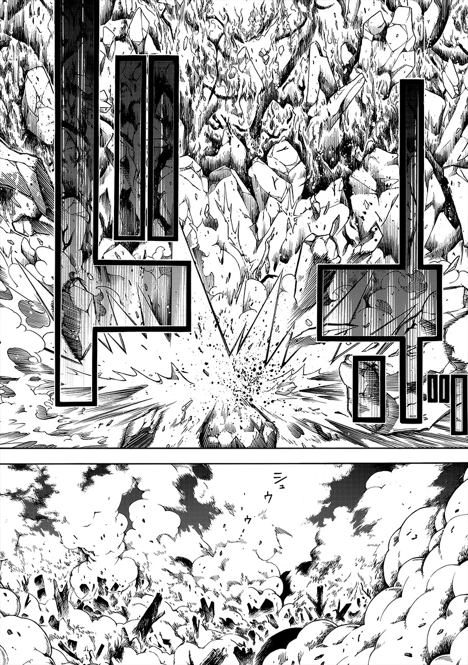 Rengoku ni Warau Chapter 53 page 30 - Chapter 53: The Simple Fellow, Scattering Through the Bursting Flames
