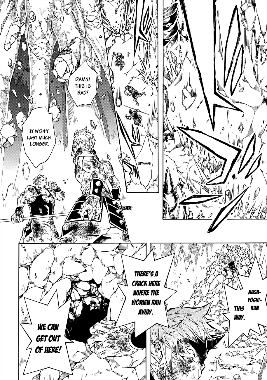 Rengoku ni Warau Chapter 53 page 34 - Chapter 53: The Simple Fellow, Scattering Through the Bursting Flames