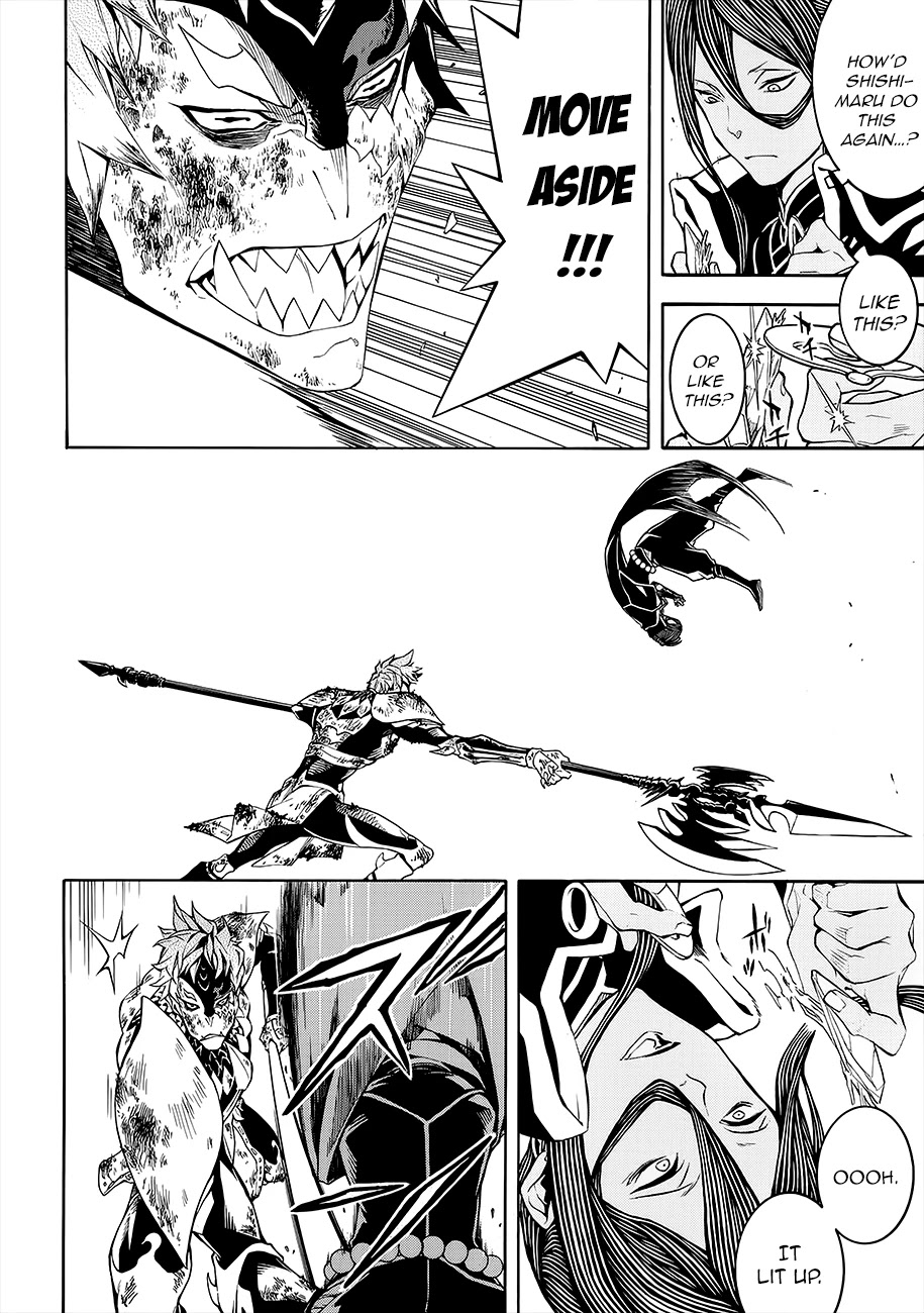 Rengoku ni Warau Chapter 53 page 46 - Chapter 53: The Simple Fellow, Scattering Through the Bursting Flames