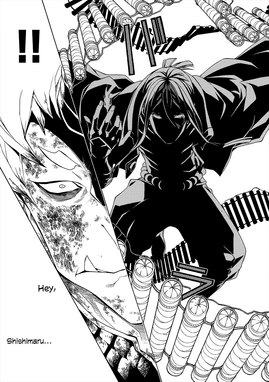 Rengoku ni Warau Chapter 53 page 47 - Chapter 53: The Simple Fellow, Scattering Through the Bursting Flames