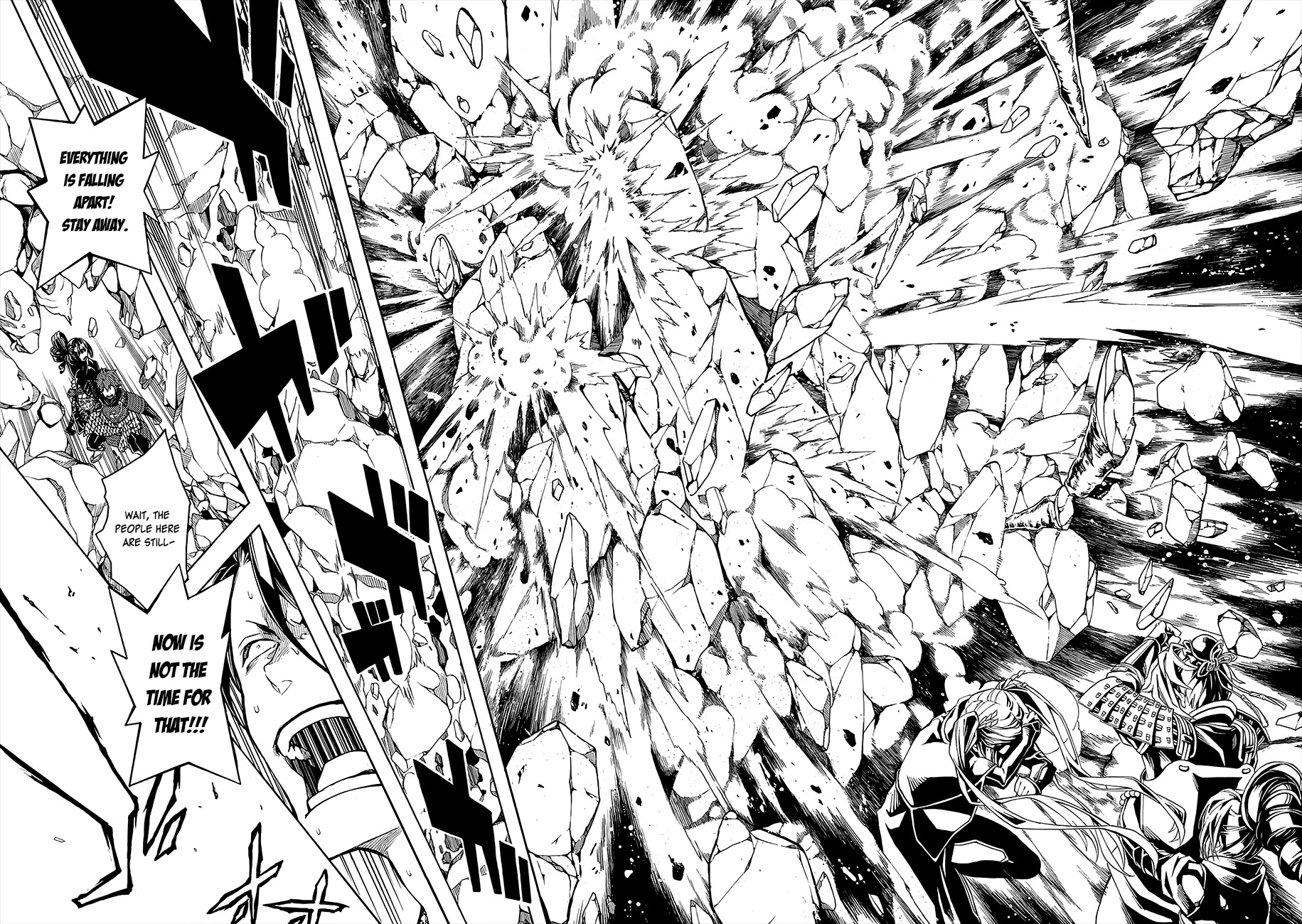 Rengoku ni Warau Chapter 53 page 52 - Chapter 53: The Simple Fellow, Scattering Through the Bursting Flames