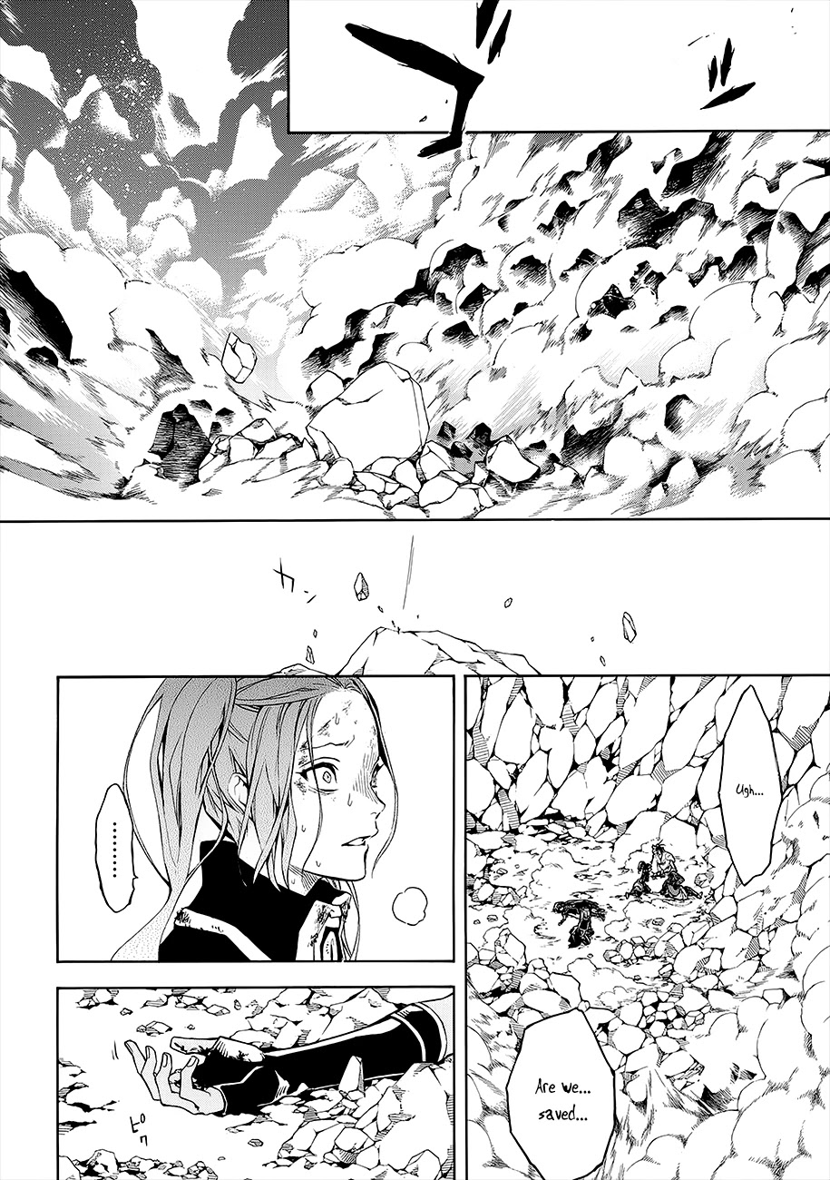 Rengoku ni Warau Chapter 53 page 53 - Chapter 53: The Simple Fellow, Scattering Through the Bursting Flames