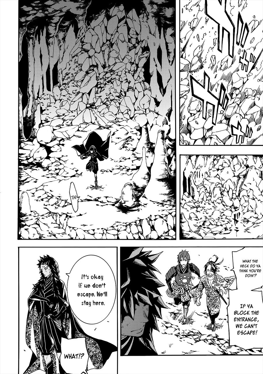 Rengoku ni Warau Chapter 53 page 6 - Chapter 53: The Simple Fellow, Scattering Through the Bursting Flames
