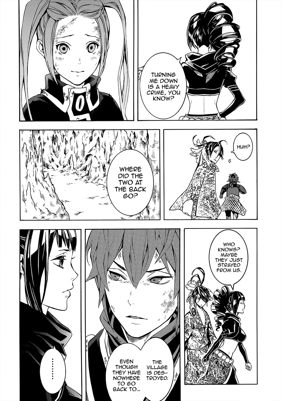 Rengoku ni Warau Chapter 54 page 10 - Chapter 54: Iga's War, Quietly Reaching Its End