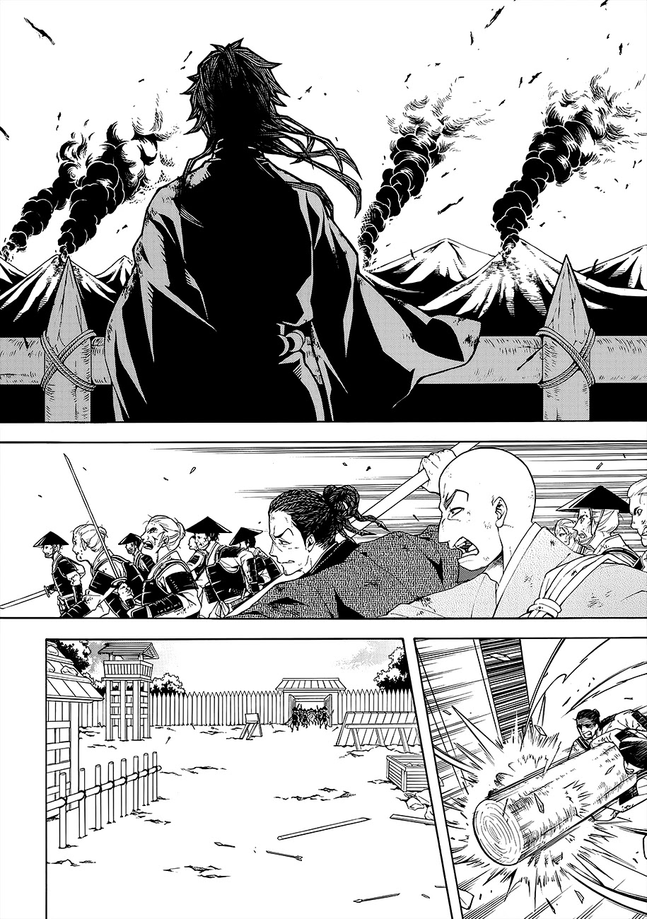 Rengoku ni Warau Chapter 54 page 36 - Chapter 54: Iga's War, Quietly Reaching Its End