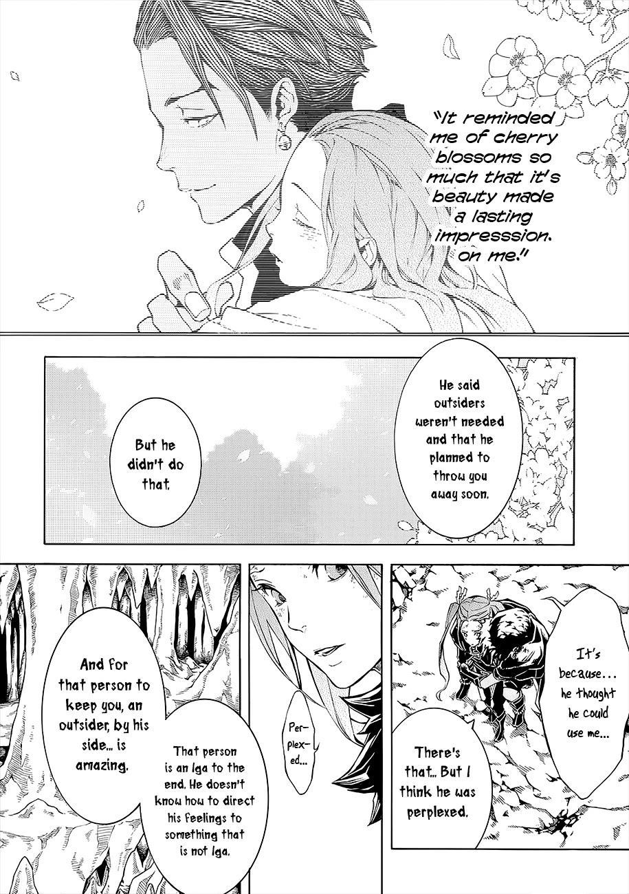 Rengoku ni Warau Chapter 54 page 4 - Chapter 54: Iga's War, Quietly Reaching Its End
