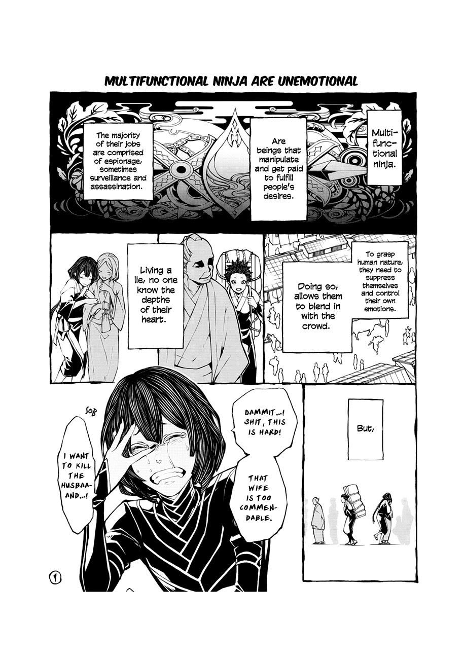 Rengoku ni Warau Chapter 54 page 44 - Chapter 54: Iga's War, Quietly Reaching Its End