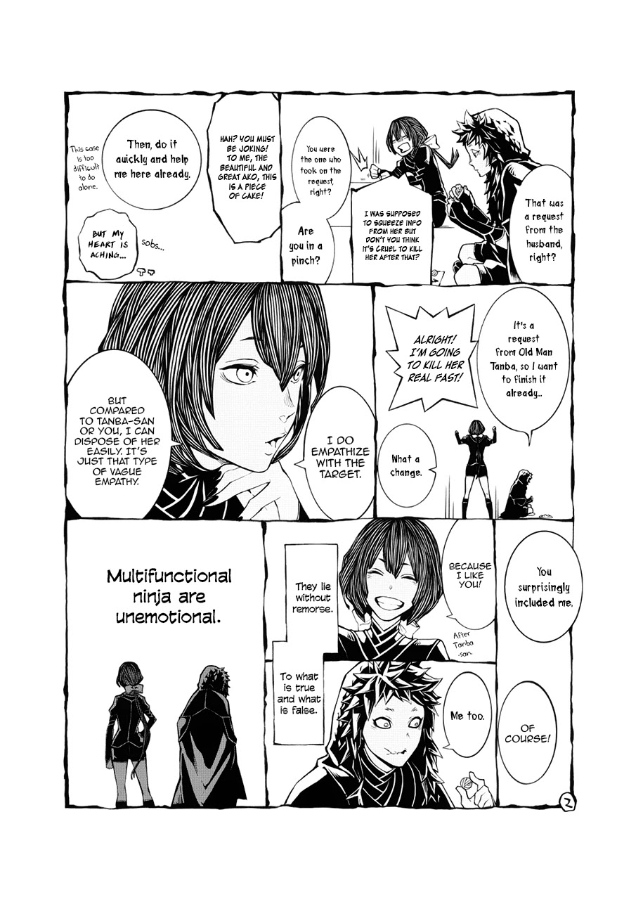 Rengoku ni Warau Chapter 54 page 45 - Chapter 54: Iga's War, Quietly Reaching Its End