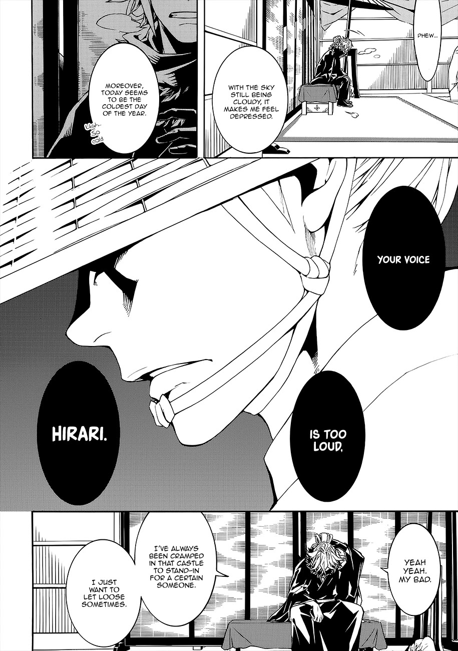 Rengoku ni Warau Chapter 55 page 38 - Chapter 55: The Three Siblings from Purgatory, Reuniting in Oumi