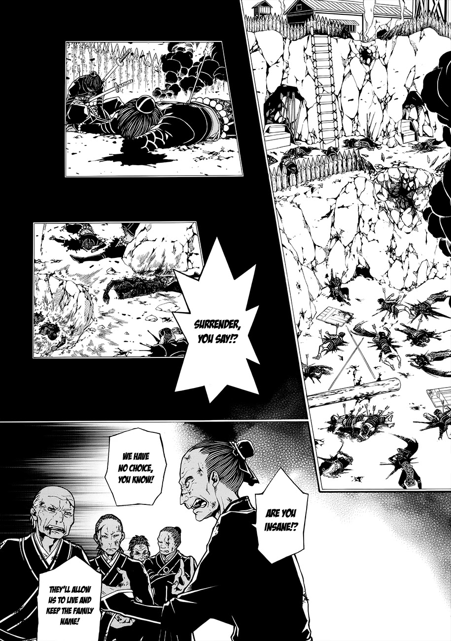 Rengoku ni Warau Chapter 56 page 28 - Chapter 56: A Friend, Betraying Their Friendship