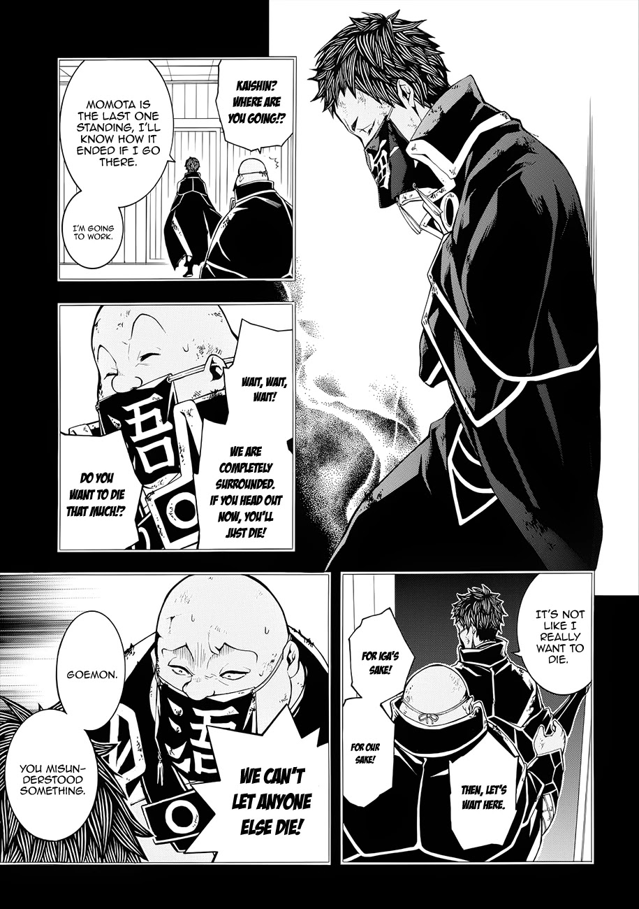 Rengoku ni Warau Chapter 56 page 29 - Chapter 56: A Friend, Betraying Their Friendship