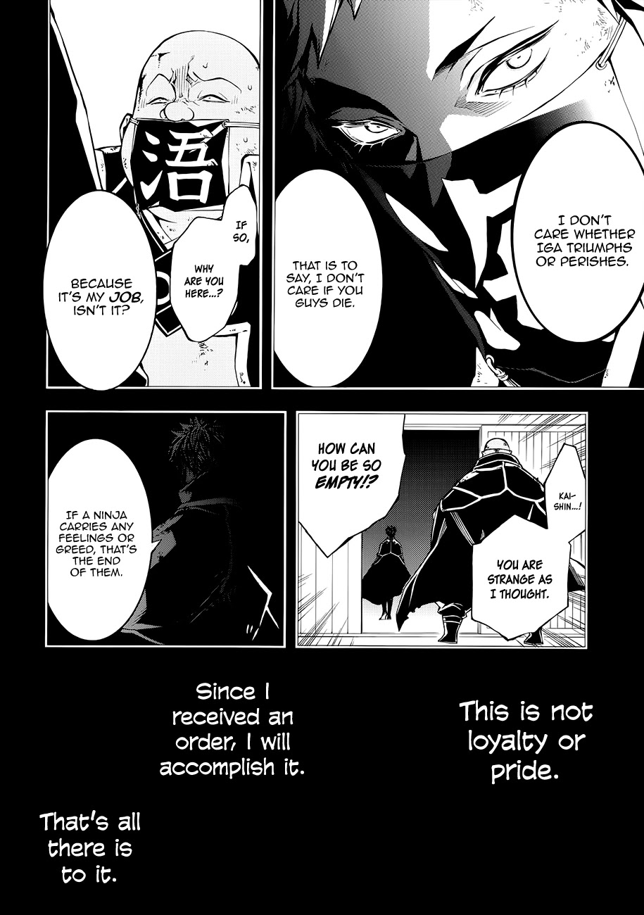 Rengoku ni Warau Chapter 56 page 30 - Chapter 56: A Friend, Betraying Their Friendship