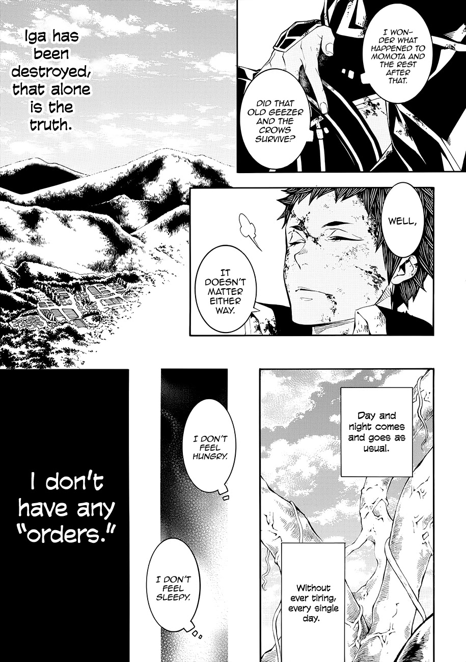 Rengoku ni Warau Chapter 56 page 33 - Chapter 56: A Friend, Betraying Their Friendship