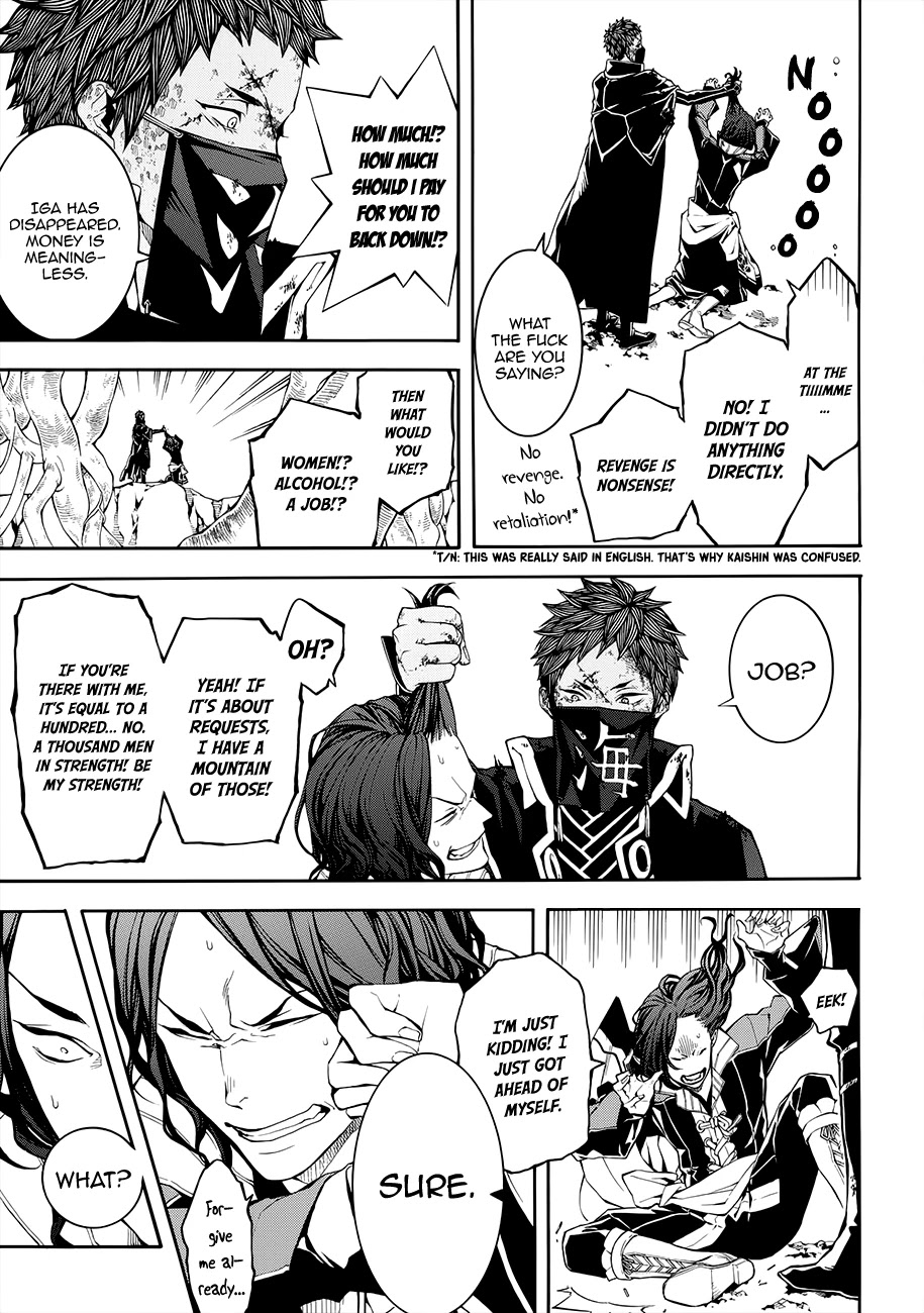 Rengoku ni Warau Chapter 56 page 37 - Chapter 56: A Friend, Betraying Their Friendship
