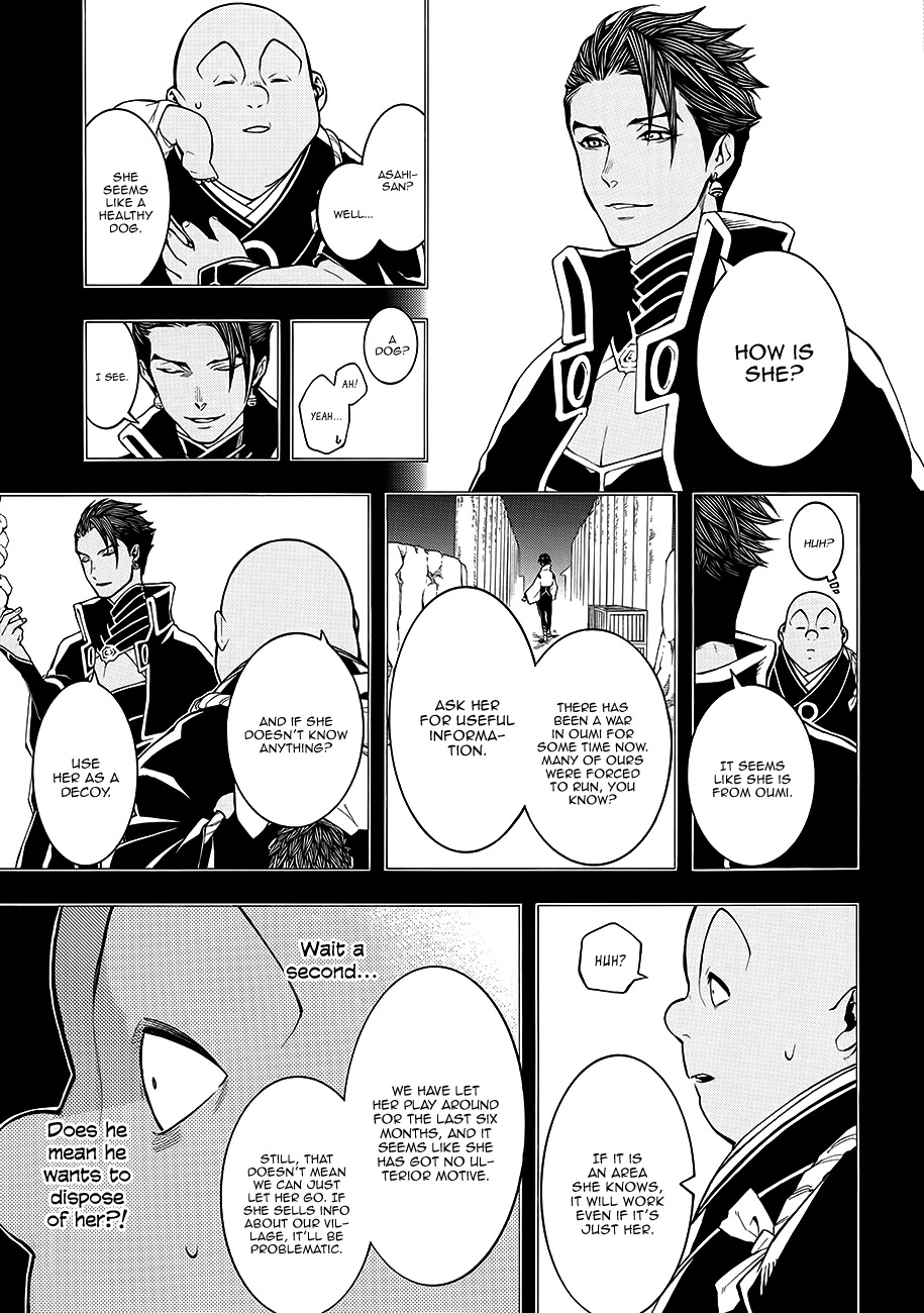 Rengoku ni Warau Chapter 58 page 12 - Chapter 58: The Sun, Belatedly Going Down