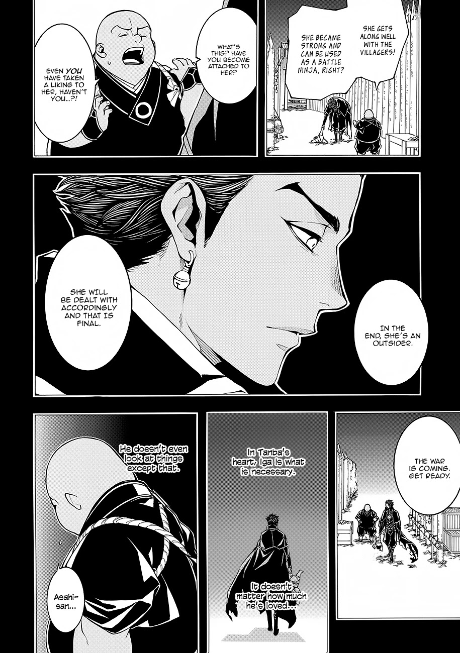 Rengoku ni Warau Chapter 58 page 13 - Chapter 58: The Sun, Belatedly Going Down