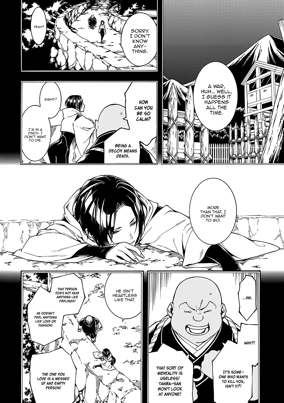 Rengoku ni Warau Chapter 58 page 15 - Chapter 58: The Sun, Belatedly Going Down