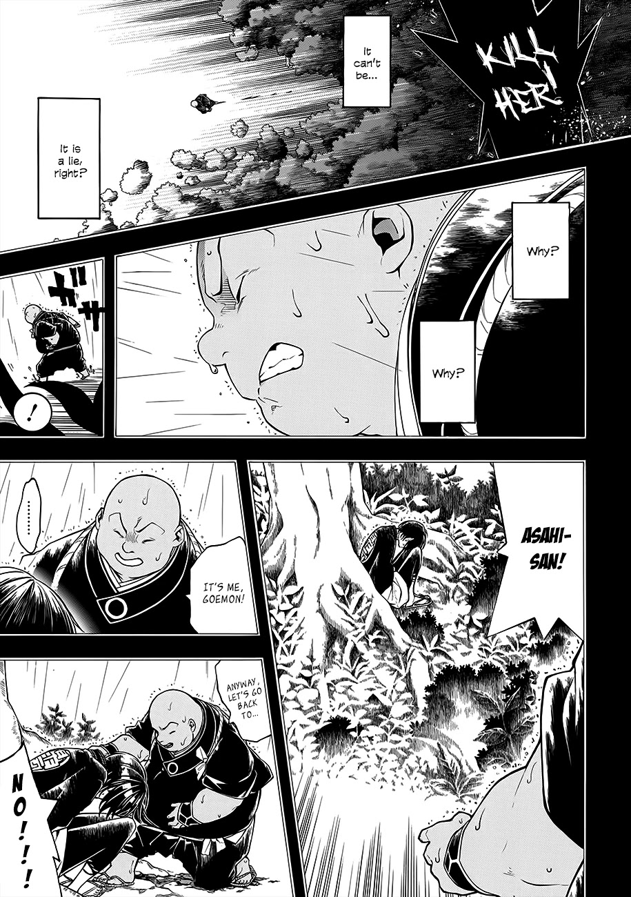 Rengoku ni Warau Chapter 58 page 18 - Chapter 58: The Sun, Belatedly Going Down