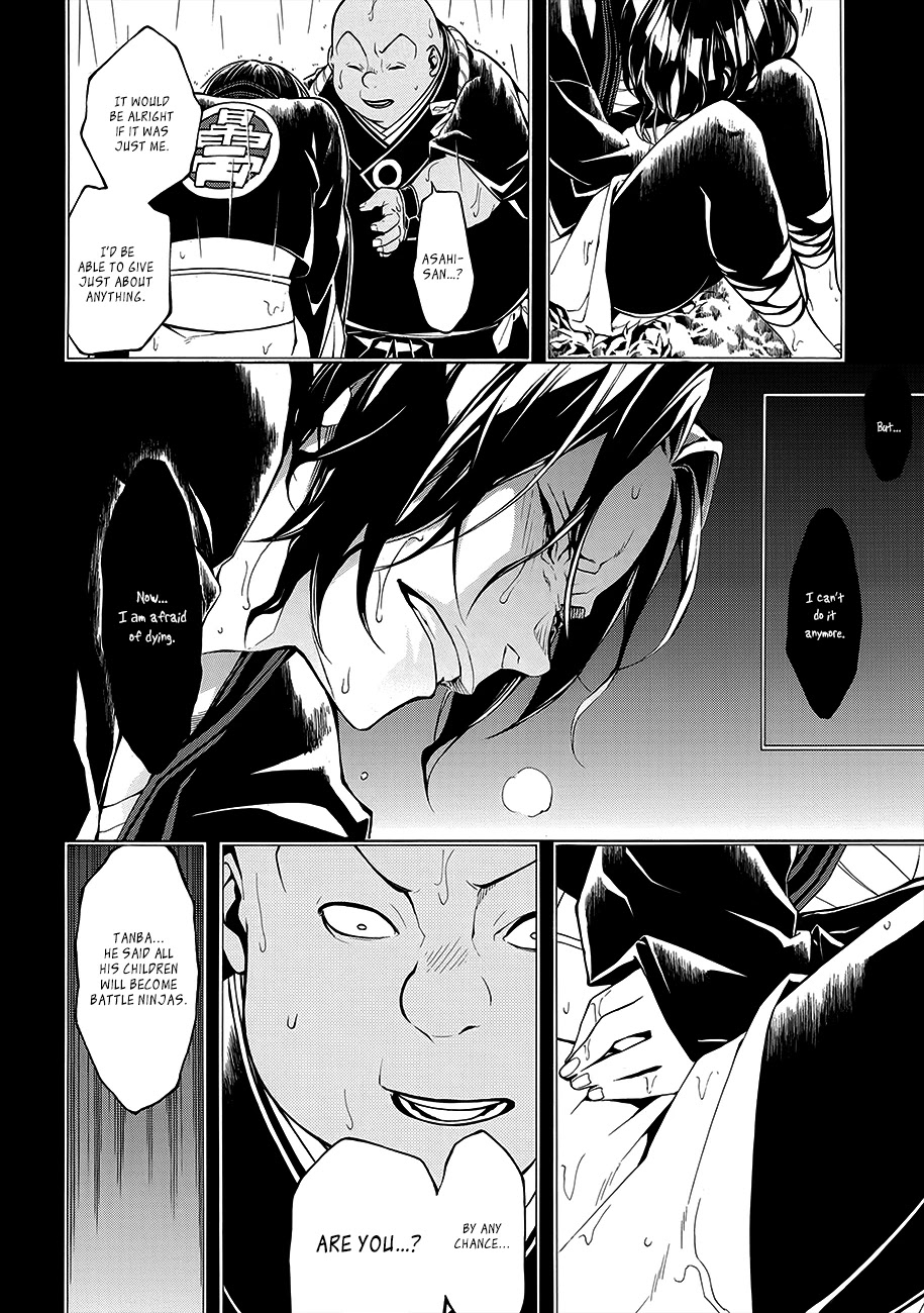 Rengoku ni Warau Chapter 58 page 19 - Chapter 58: The Sun, Belatedly Going Down